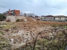 CUORGNE' - Completati i lavori di demolizione della vecchia scuola media - FOTO