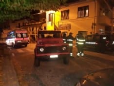 CASTELNUOVO NIGRA - Cacciatore bresciano disperso nella nebbia salvato dai vigili del fuoco - FOTO