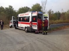 CUORGNE' - Trovato morto in casa, ustionato dalla stufa che stava tentando di accendere