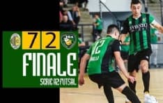 CALCIO A 5, SERIE A2 - La capolista non perdona L84 Volpiano