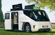 MOBILITA’ - Nascerà a Torino il taxi green del futuro