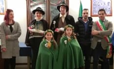 OZEGNA - Monica e Andrea sono i Gavason del Carnevale - VIDEO