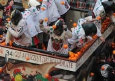 CARNEVALE DI IVREA - Contributo straordinario: sette euro per arancere