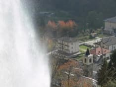 NOASCA - Una splendida immagine della cascata sul National Geographic Italia - FOTO