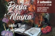 CASTELLAMONTE - Alla 61esima Mostra della Ceramica una serata di poesia e musica