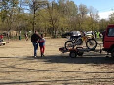 RIVAROLO - Il braccio ingessato e quella moto per Natale