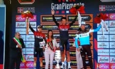 CICLISMO - Il «canavesano» Egan Bernal non sbaglia un colpo e vince anche il Gran Piemonte - FOTO