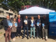 RIVAROLO CANAVESE - Diabete: un successo l'iniziativa del Rotary