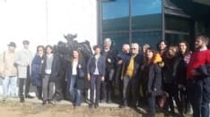 BALDISSERO - Insegnanti e presidi in visita alla Space 2000 - FOTO
