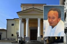 CUORGNE' - Il Carlin Bergoglio piange Gian Domenico Mezzanatto