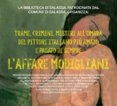 SALASSA - «L'affare Modigliani»: incontro della biblioteca sul web
