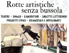 AZEGLIO - «Rotte artistiche senza bussola» al parco comunale