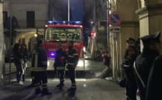 CUORGNE' - Tragedia sfiorata negli alloggi della Mastropietro: i vigili del fuoco salvano otto persone - FOTO