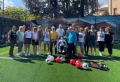 RIVARA - Inaugurato il nuovo campetto dell'oratorio in ricordo del piccolo Andrea - FOTO e VIDEO