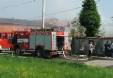 QUAGLIUZZO - Lavatrice prende fuoco: pronto intervento dei pompieri