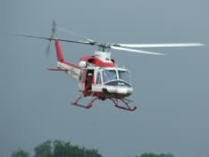 LOCANA - I vigili del fuoco salvano una giovane boy scout rimasta bloccata sul greto del torrente Orco