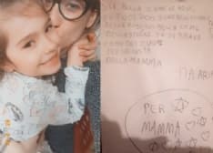 Festa della mamma, gli auguri speciali della piccola Arianna