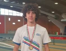 ATLETICA LEGGERA - Impresa del rivarolese Stefano Demo ai Campionati Italiani Allievi Indoor