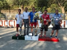 BOCCE - Carlo Ballabene, BRB Ivrea, è Campione Italiano categoria A