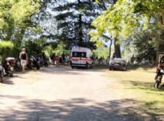 STRAMBINO - Bimba di sei anni morsa al volto da un cane: attimi di paura in riva al torrente Chiusella