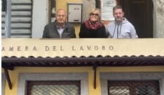 CUORGNE' - Solidarietà alla Cgil dopo l'assalto di Roma, ma è polemica sulla Camera del lavoro rimasta chiusa