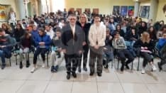 CASTELLAMONTE - L'astrofisica Giovanna Tinetti incontra i ragazzi delle scuole - FOTO
