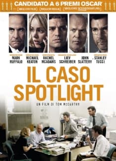 DUE CITTA' AL CINEMA - Tempo di premi Oscar al Margherita: c'è «Il caso Spotlight» - GUARDA IL TRAILER