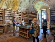 IVREA - Poeti e contabili alla corte di Masino: gli studenti del «Botta» tra gli antichi libri e i documenti - FOTO