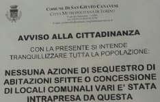 SAN GIUSTO - Profughi ospiti in paese: volantini del Comune