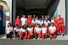 CASTELLAMONTE - Festa per i pionieri della Croce Rossa - FOTO