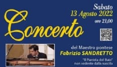 VALPRATO SOANA - Grande concerto del Maestro Fabrizio Sandretto