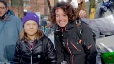 IVREA - Oggi a Milano l'arrivo di Paola Gianotti dopo 2200 chilometri