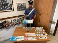 CRONACA - Nella lavatrice il kit truffa anziani: loghi contraffatti di Smat e Regione