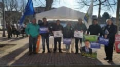 CUORGNE' - Pianasso e Fava ricevono cittadini e amministratori del territorio