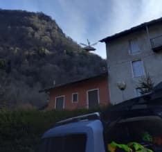 RONCO CANAVESE - 51enne colpito da malore, intervento di 118 e soccorso alpino