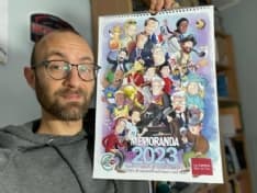 CASTELLAMONTE - Un anno con le creazioni di Corrado Bianchetti: quando il fumetto diventa arte