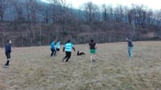 CUORGNE' - Prove tecniche di rugby in Canavese