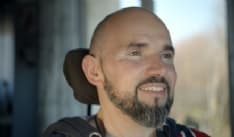 BARONE CANAVESE - La storia di Matteo, 43enne affetto da sclerosi multipla, diventa un film -  FOTO