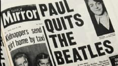 MUSICA - 50 anni fa l'addio dei Beatles