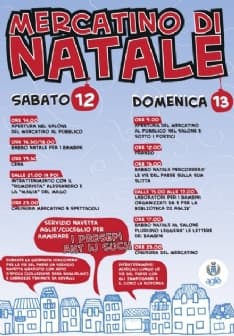 AGLIE' - Tutta la magia dei mercatini di Natale all'ombra del castello di Elisa - VIDEO