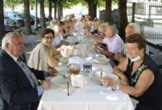 CUORGNE' - Centro anziani, torna il tradizionale pranzo di Ferragosto