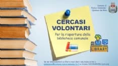RONCO CANAVESE - Il Comune cerca volontari per la biblioteca