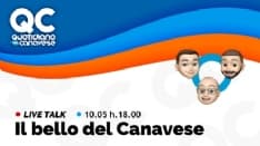 QC LIVE - Alle 18 in diretta su Facebook, Twitter, Twitch e Youtube: «Quanto è bello il Canavese?»