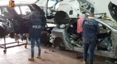 TORINO-FRONT-IVREA - Rubavano solo Bmw, Audi, Mercedes e Jeep: cinque persone arrestate dalla polizia stradale - VIDEO