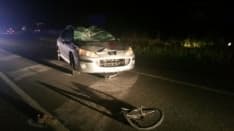 LEINI - CICLISTA INVESTITO E UCCISO SULLA PROVINCIALE PER VOLPIANO