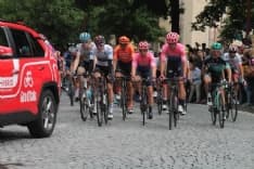 RIVAROLO CANAVESE - Giro d'Italia, Leone esulta: «Sarà volano per il turismo»