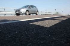 RICERCA - Ditta di Borgaro sperimenta l'asfalto con i pneumatici