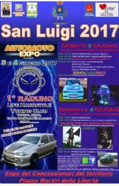CUORGNE' - Una spettacolare gara di Tuning apre i festeggiamenti per San Luigi