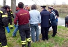 LEINI - IL CADAVERE DI UN UOMO RIPESCATO IN UN CANALE