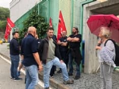 IVREA - Dipendenti della Manital senza stipendi: prime proteste